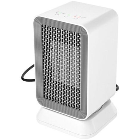 Chauffage d'appoint Économique 1000W – Oscillation, Protection Surchauffe (1/4)