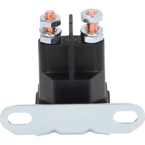 Anlasserrelais, Magnetschalter, Aluminium, ABS, Kupfer, 12 V DC, Zubehör für MTD 725 Rasentraktor 04439B (1/5)