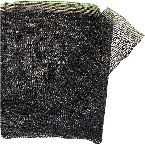 Couverture de Tissu D'ombre de 55%, 2m x 6m Maille De Jardin Bâche D'ombrage Filet D'ombrage en Pehd Filet Résistant Aux UV pour Couverture de Serre Patio Plante Fleur Poulailler Abri D'auto (1/5)