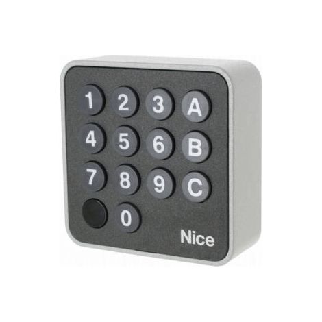 NICE Era Keypad Wireless, selettore digitale con 13 tasti - EDSWG