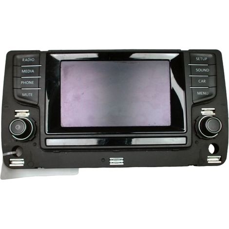 [PRODUIT D'OCCASION] Autoradio VOLKSWAGEN Golf VII ♻️ Ref Oe. 5g0919605 - Garantie à vie (1/3)