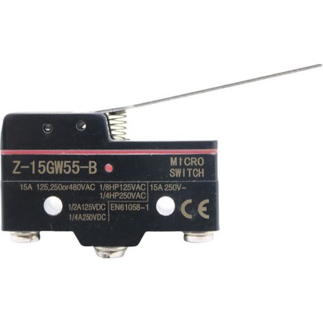 Waterproof switch Z-15GW55 travel limit switch, direct replacement for original 15A. (1/4)