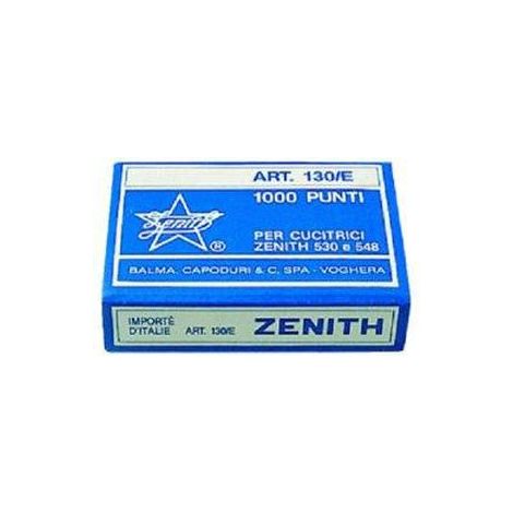 Zenith Agrafes Métalliques 130/E 6/4 Acier Naturel 1000 Pièces (1/3)