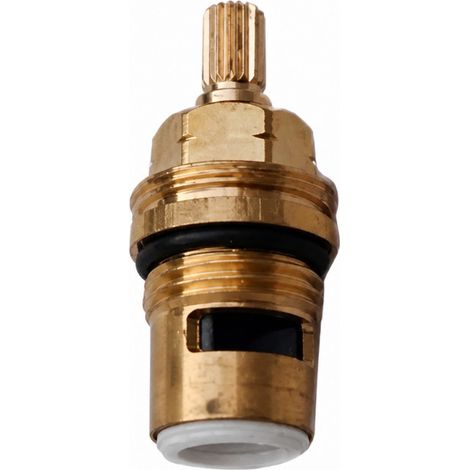 Tête céramique 1/2 tour 20 dents – Pour mitigeur thermostatique – Remplacement facile – Ouverture/fermeture précise