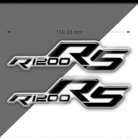 Protection de réservoir de moto avec emblème et logo, autocollants pour BMW R1200RS, protection de panneau latéral et carénage. (1/5)