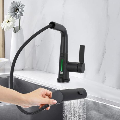 Robinet électrique pour chauffe-eau instantané Cuisine Eau chaude Chauffage Robinet (1/5)