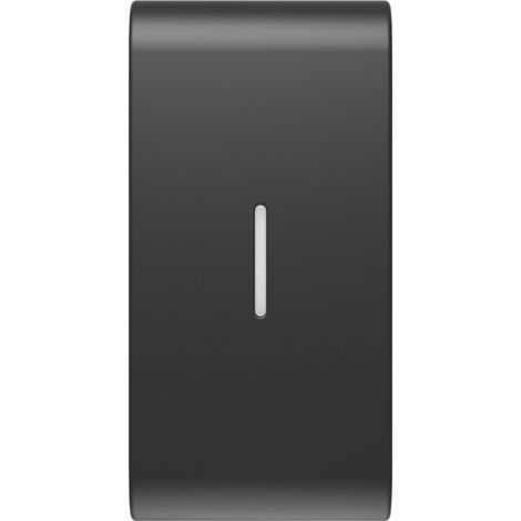 TOUCHE INTER. AXIAL DIFFUSEUR 1P NOIR GEWISS GW12555S