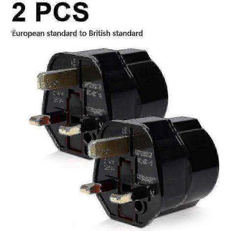 Reiseadapter – Netzadapter kompatibel mit britischen Steckern – Reiseadapter auf europäischen Stecker – Reiseadapter (1/5)