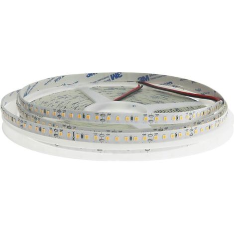 IluminaShop - Tira de LED 240W 24V DC SMD2835 120LED/m 12W/m IP20 (20 metros) Blanco Frio 6000K (1/2)