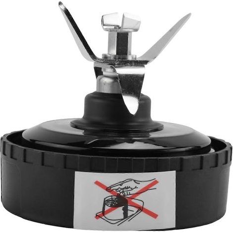 Lame de rechange à 6 ailettes pour blender Nutri Ninja BL660, BL663, BL663CO, BL665Q et BL740.