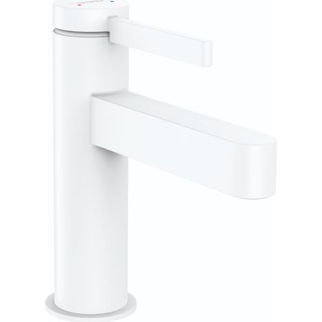 hansgrohe Finoris mezclador monomando de lavabo 100 con desagüe (1/3)