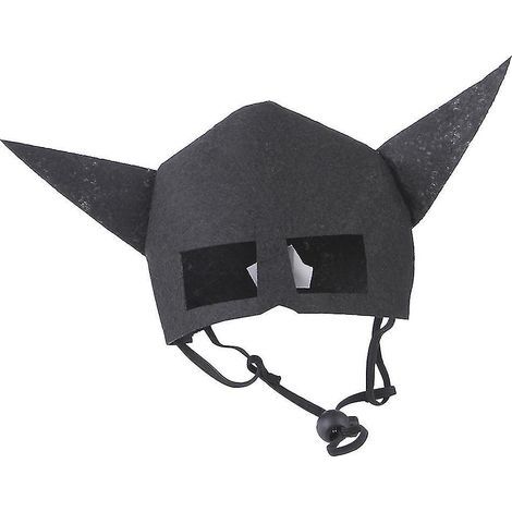 Chapeau de chauve-souris pour chien - Déguisements d'Halloween pour chiens et chats - Masque de chauve-souris pour animaux de compagnie (1/4)
