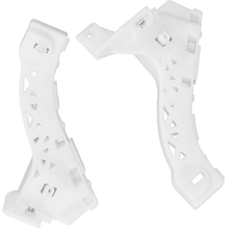 Lot de 2 supports de pare-chocs avant côté conducteur et passager compatibles avec Mazda 3 2004-2009
