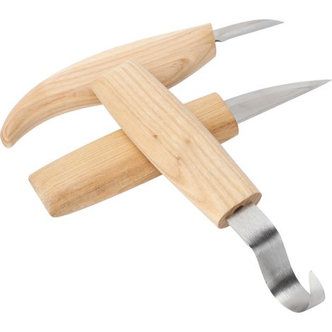 3-teiliges DIY-Holzschnitzmesserset aus Edelstahl, Holzschnitzset, Holzbearbeitungszubehör (1/5)