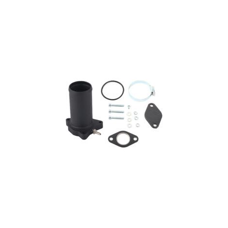 Tuyau de remplacement de soupape pour kit suppression EGR 1.9 TDI 130/160 CV diesel Améliore la consommation et réduit les fumées d'échappement (1/5)