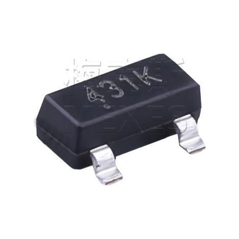 Changdian/Changjing CJ431K electronic components, 0.5% screen printing, 431 SOT-23, 100 mA adjustable voltage, pack of 5.