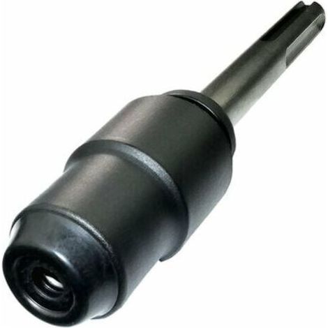 C45025 Adaptateur Convertisseur SDS Max vers SDS Plus avec Mandrin Raccord Embout Prise pour Marteau Perforateur/Piqueur Burin/Forêt/Mèche en Acier CR V (1/5)