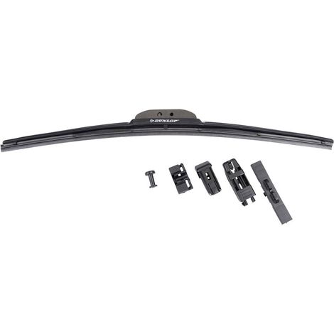 Balai d'essuie-glace universel Dunlop Flat Blade 19"/48cm (1/2)