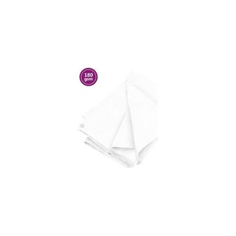180 g/m² Plane, 4 x 5 m, weißes HDPE - Crezuo