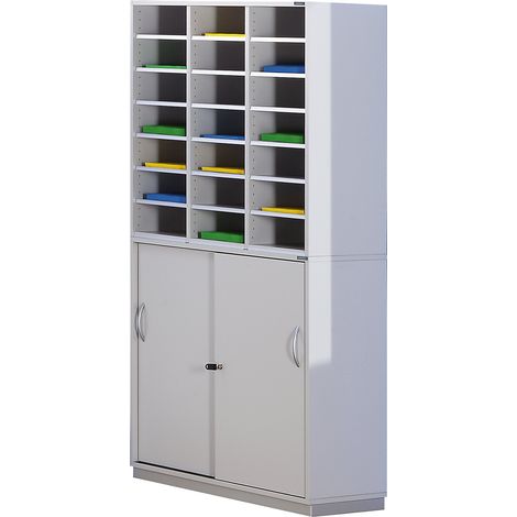 eurokraft pro, Rehausse de tri avec caisson, h x l x p 1864 x