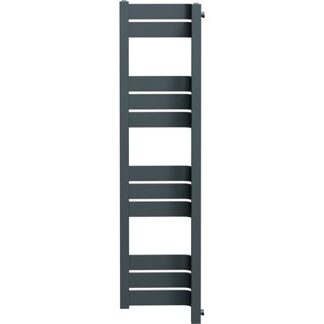 Miller Anthracite 1200mm x 300mm Incorner Towel Rail (1/5)