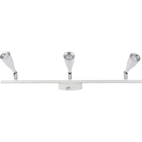 V-TAC VT-813 14W lampe led orientable triple tête blanc spot mural blanc chaud 3000K - SKU 218270 (1/5)