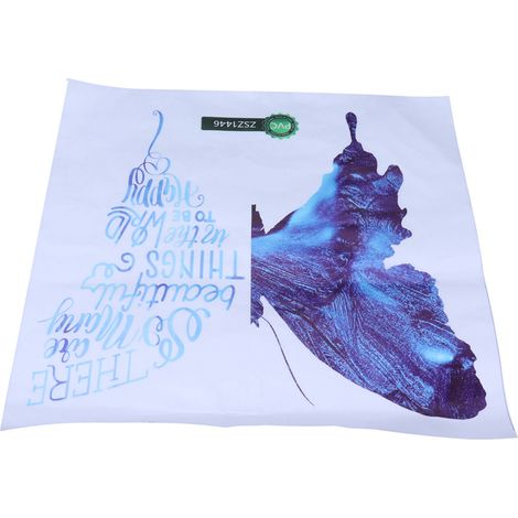 Kit d'autocollants muraux papillons - Stickers muraux innovants pour salon et chambre (1/5)