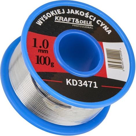 Estaño 1MM 100G KD3471 (1/5)