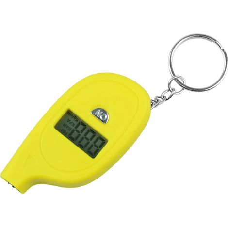 Manomètre numérique de pression des pneus avec écran LCD, testeur de pression des pneus pour voiture, camion, moto ou vélo (OBD). Compatible OBD.