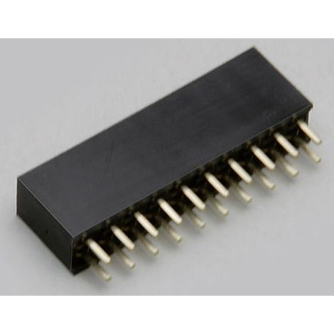 TRU COMPONENTS Buchsenleiste (Standard) Anzahl Reihen: 2 Polzahl je Reihe: 15 TC-2506301 1 St.