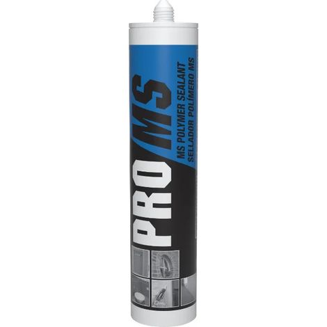 Adhesivo multiusos PRO MS polímero cristal transparente, 290 ml
