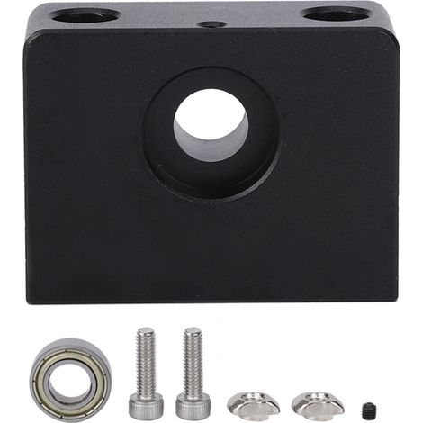 Support de Palier Z en Alliage d'Aluminium - Kit de Montage pour Axe Z, Compatible Imprimante 3D, Accessoires de Fixation Vis Mère (1/5)