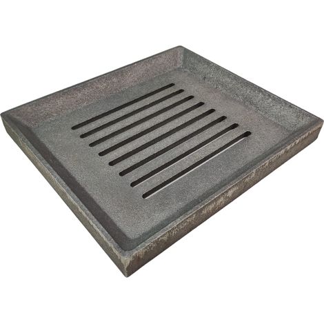 Grille à cendres pour poêles à cheminée Solferino de Fireplace - fonte - dimensions d'encastrement parfaitement adaptées