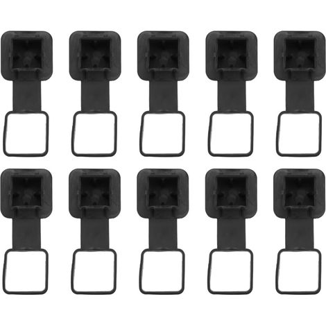 10 tappi in gomma da 2 pollici per ganci di traino da 2 pollici, classe 3 4 5