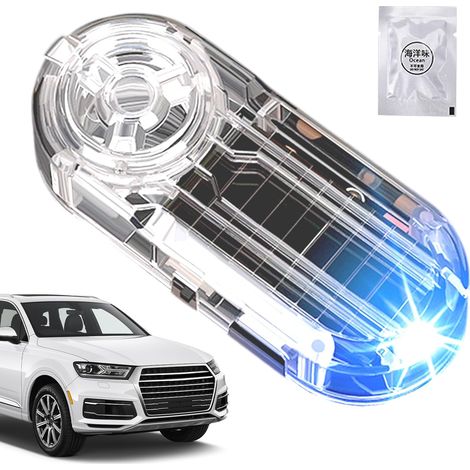 Lumière alarme voiture Adhésif, Parfum Agréable, Désodorisant (1/5)