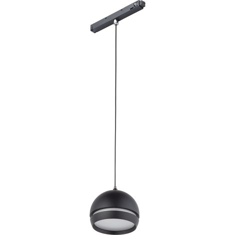 Suspension magnétique boule noire 8W 4000K Nowodvorski (1/5)