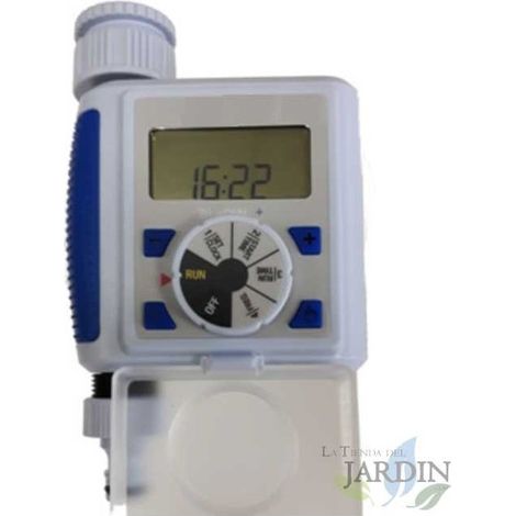 Programmatore a Bocca di Rubinetto Digitale 3/4'' per Irrigazione e Nebulizzazione