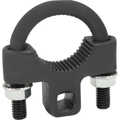 3/8-Zoll-Innenspurstangenwerkzeug aus Kohlenstoffstahl, schwarz, für Montage, Demontage und Reparatur am Autochassis (1/5)