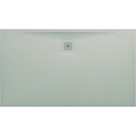 Receveur de douche LAUFEN PRO rectangulaire, bonde côté long 1400 x 900 x 30 mm anthracite LAUFEN