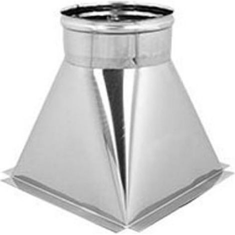 TRAMOGGE ACCIAIO INOX Base 250 x Diam. 180