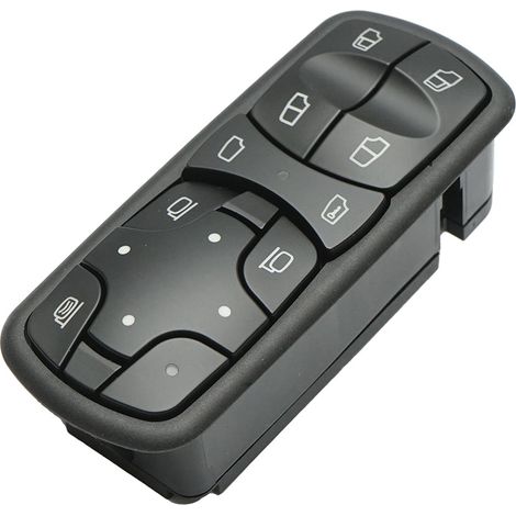 Pannello del modulo di controllo del finestrino della portiera Mercedes Benz Actros MP2, MP3, Antos, Arocs, Axor codice OEM 9438200197 (1/4)