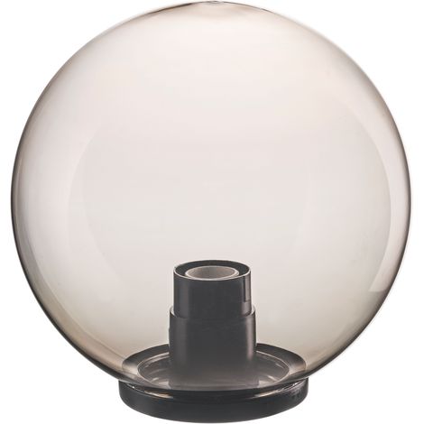 LAMPADA DIFFUSORE GLOBO Ø cm. 30 con base col. Fumè 2.00 pz (1/3)