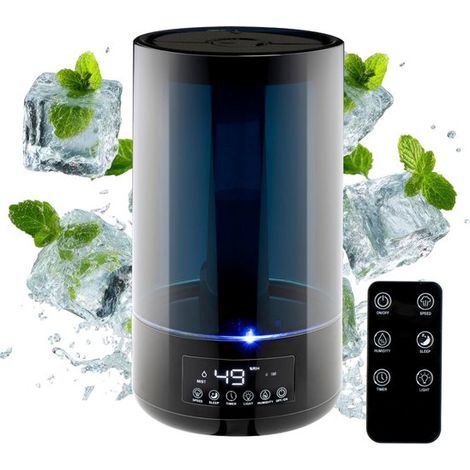 Grundig Humidificateur Noir H31.5xl18.5xL18.5cm (1/5)