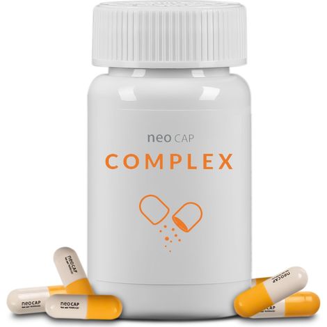 Neo Cap Complex - 30 capsules, élimination des bactéries et du chlore, purification de l'eau (1/5)