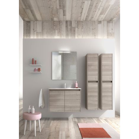 ROYO SANSA Conjunto Completo 2 Puertas Gris Arenado - Medida: 70 CMS (1/2)