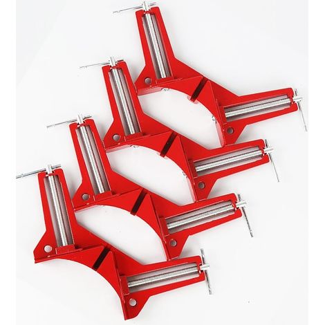 Sangle de serrage d'angle — Serre-joint 4 angles pour le travail du bois — Serre-joint à bande réglable — Idéal pour cadres photo, aquariums, meubles et travaux manuels