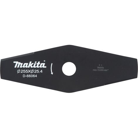 Makita D-66064 Lama Metallo Decespugliatori Ø 255mm Ø Foro 25,4mm Spessore 2  2T