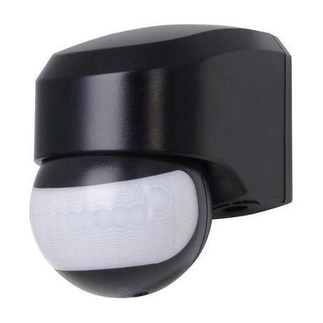 Detector de movimiento Infracontrol 180 ° Kopp - Negro IP44