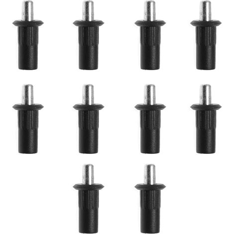 10 pièces de broches de réparation à ressort, broches de réparation de porte d’armoire, broches pour volets, broches télescopiques de remplacement pour meubles d’armoire, stores, tiroirs (1/5)