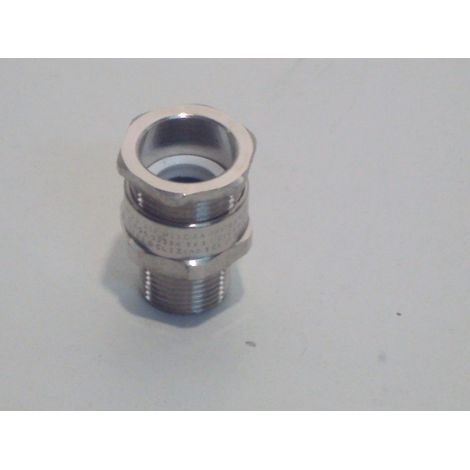 Presse etoupe en laiton filetage PG13.5 anti-déflagrant pour cable Ø 6-12mm ATX 095542